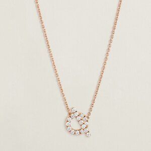 Brand New Hermes Finesse pendant